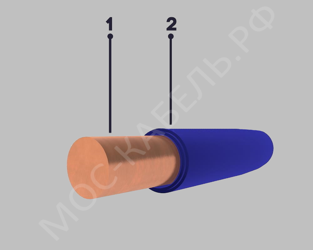 конструкция кабеля ПуПнг(А)-HF