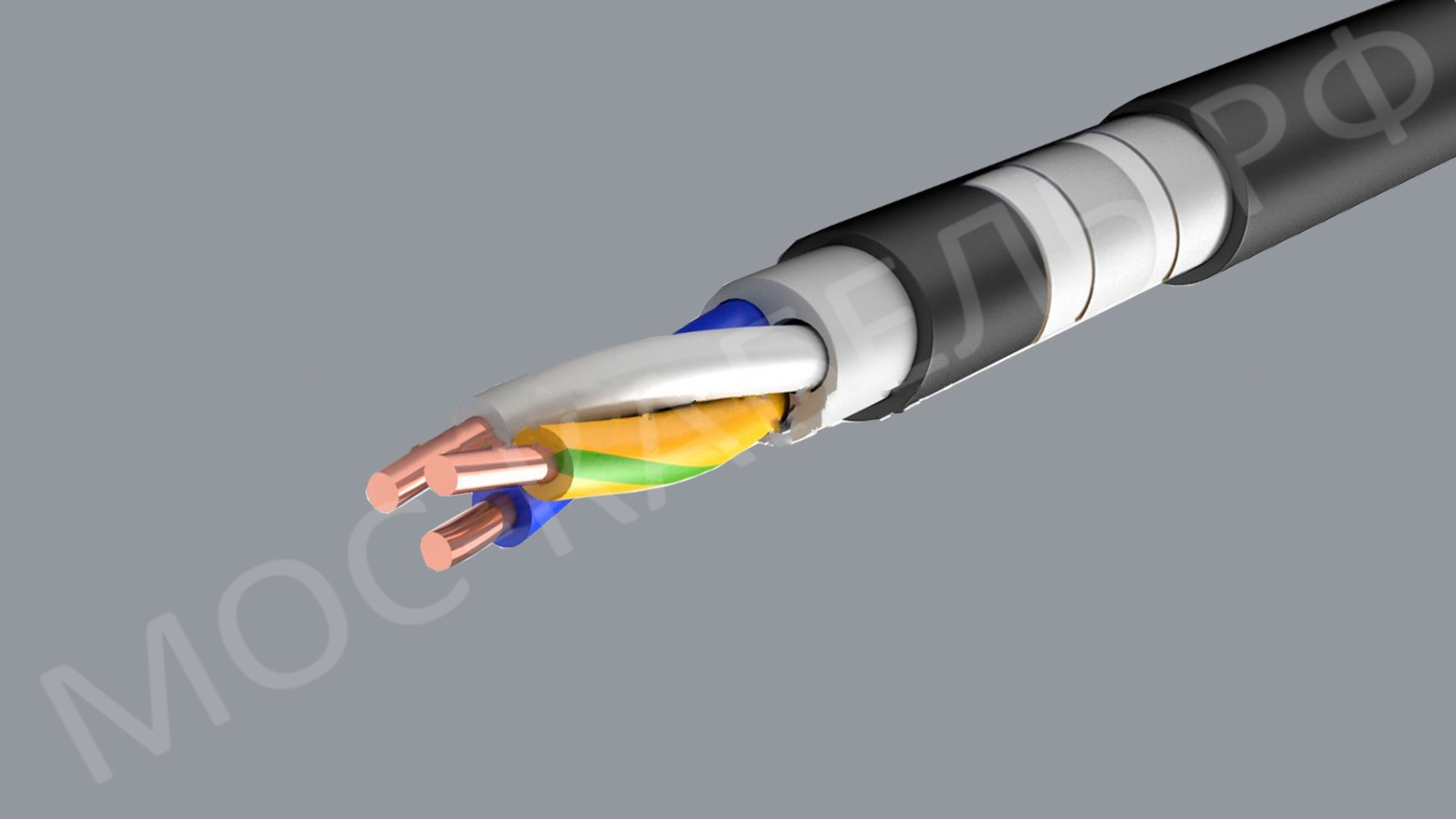 Фото кабеля АВВБГз – в наличии в OOO «Москабель-Комплектация»