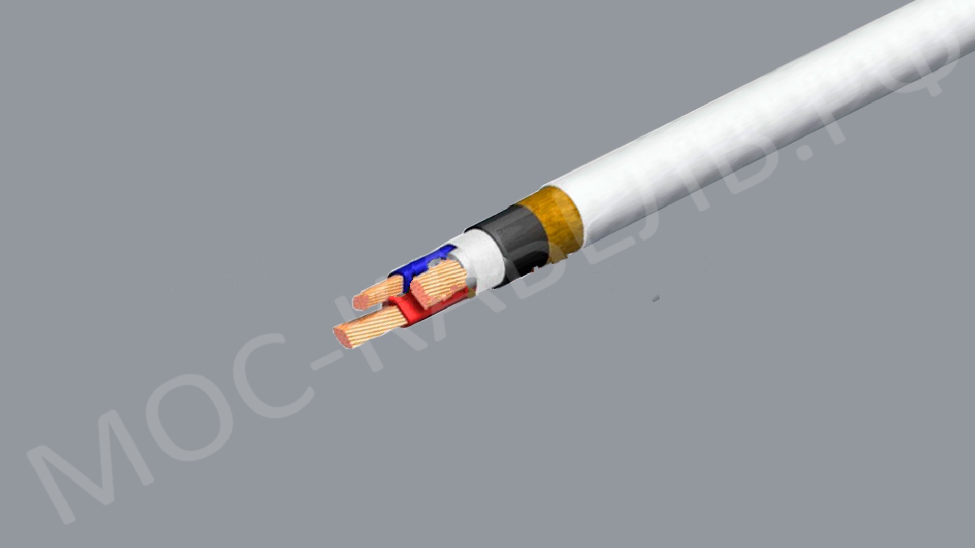 Фото кабеля ВВБГз – в наличии в OOO «Москабель-Комплектация»