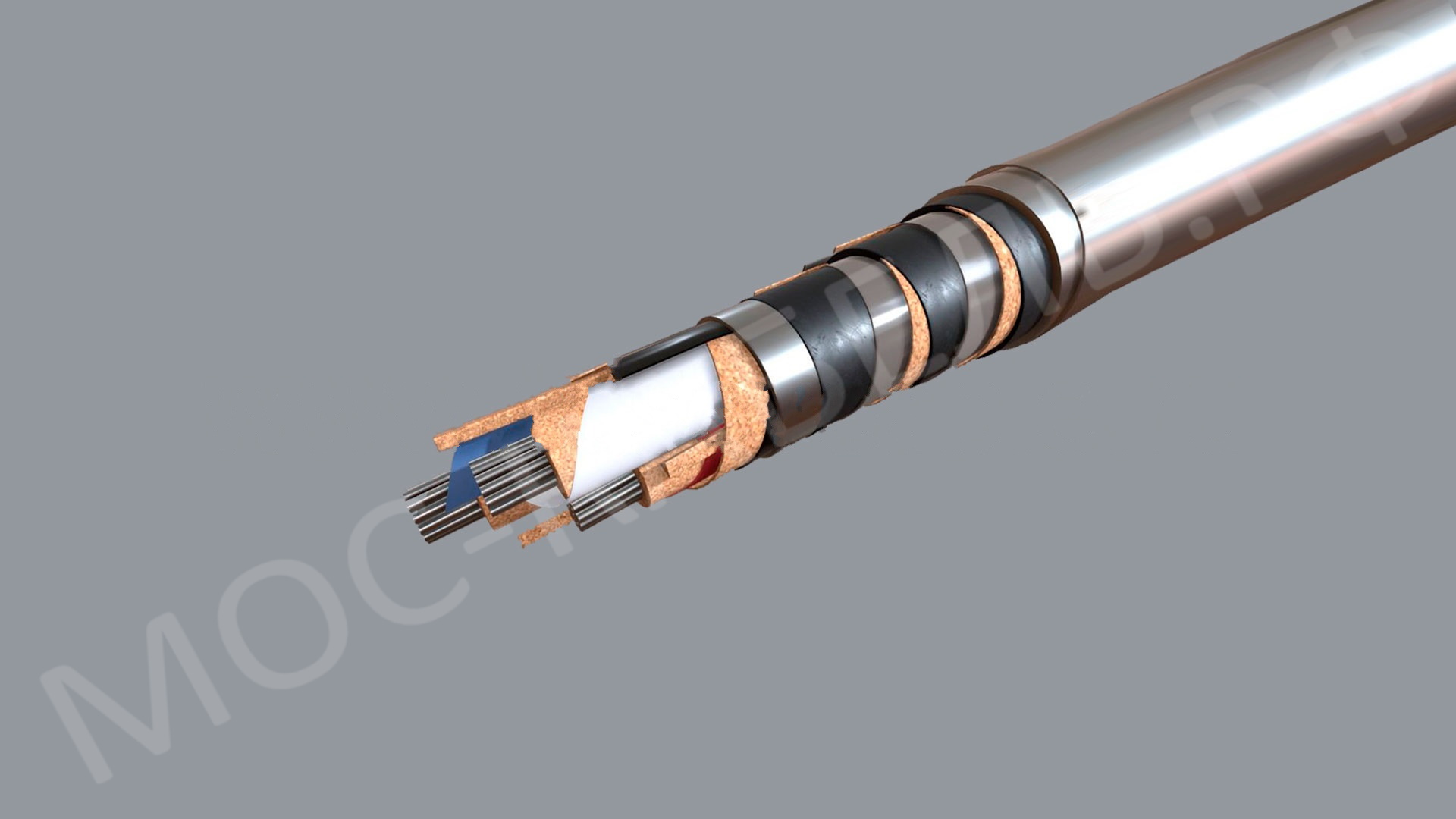 Фото кабеля СБ2лУ – в наличии в OOO «Москабель-Комплектация»