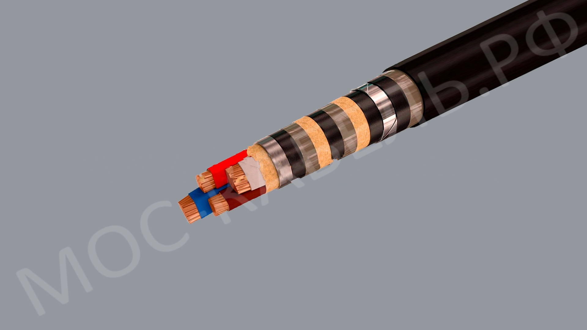 Фото кабеля СБГ – в наличии в OOO «Москабель-Комплектация»