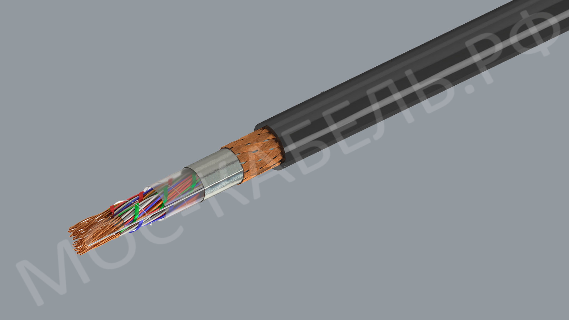 Фото кабеля КВАЭП – в наличии в OOO «Москабель-Комплектация»